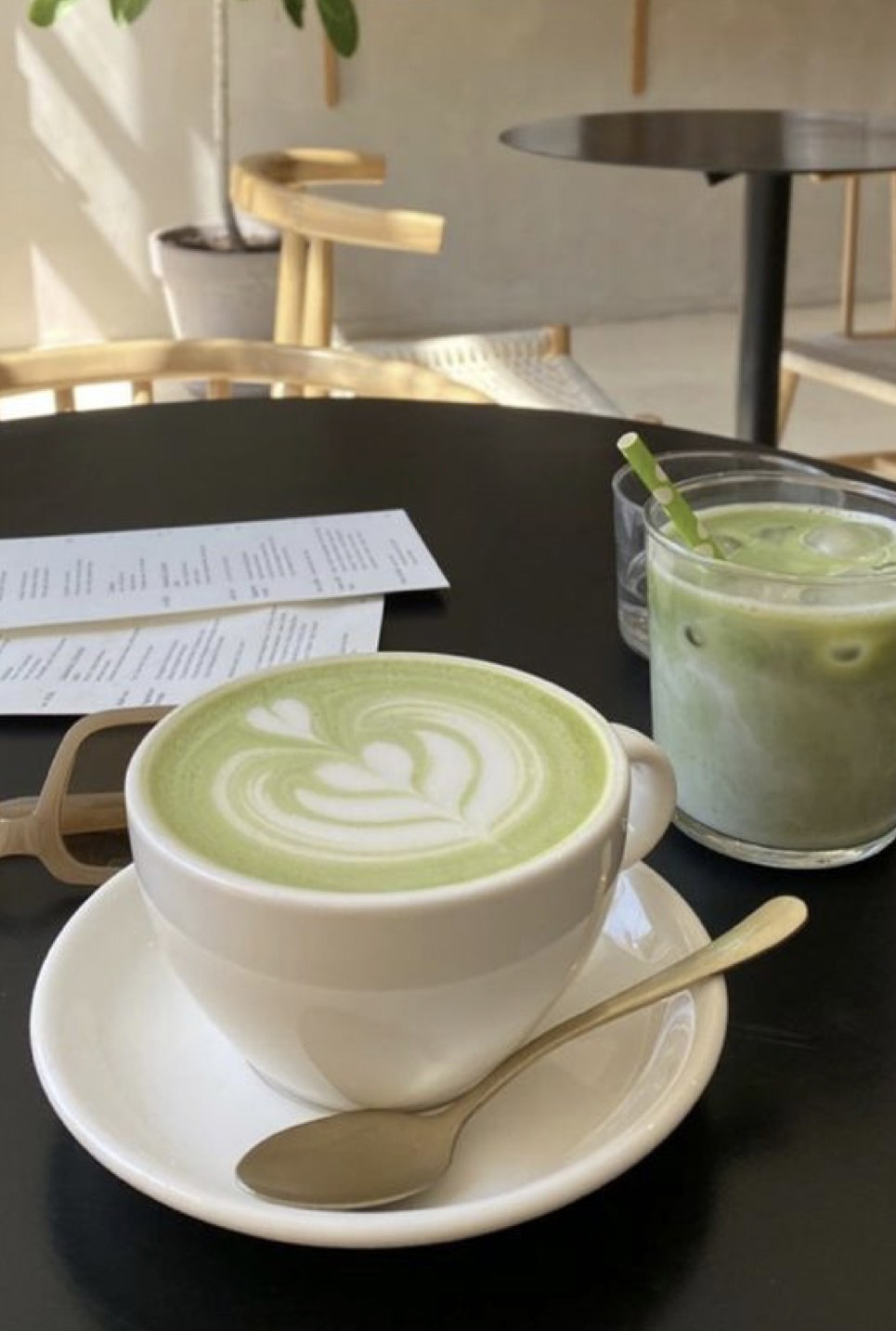 MATCHA LATTE