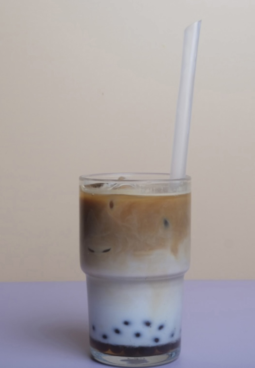 ICE CARAMEL LATTE BUBBLE